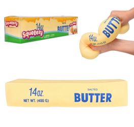 Squeeezy butter
