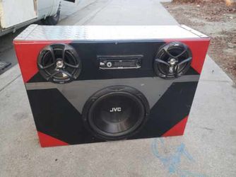 Custom Jvc Boombox