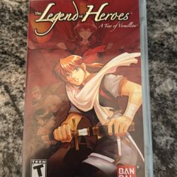The Legend Of Heroes