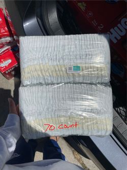 Pampers size 1 , 70 count