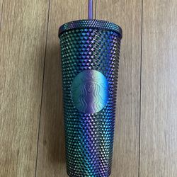 Starbucks Dark Rainbow Venti Tumbler 