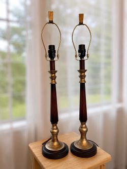 Matching pair of Table Lamps