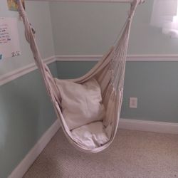 Hanging Rope Swinging Chair 