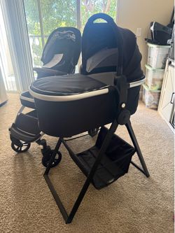 Mockingbird bassinet / stand