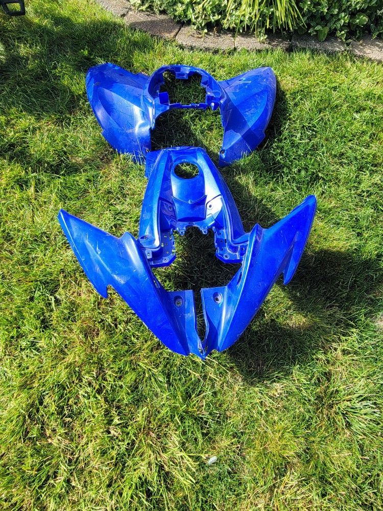 Yamaha Raptor 250 Plastics