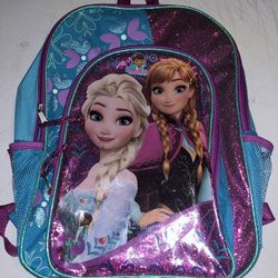Disney Frozen Backpack Girls 