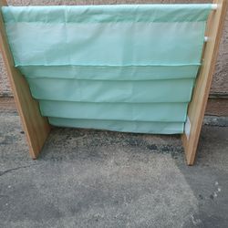 Book magazine organizer