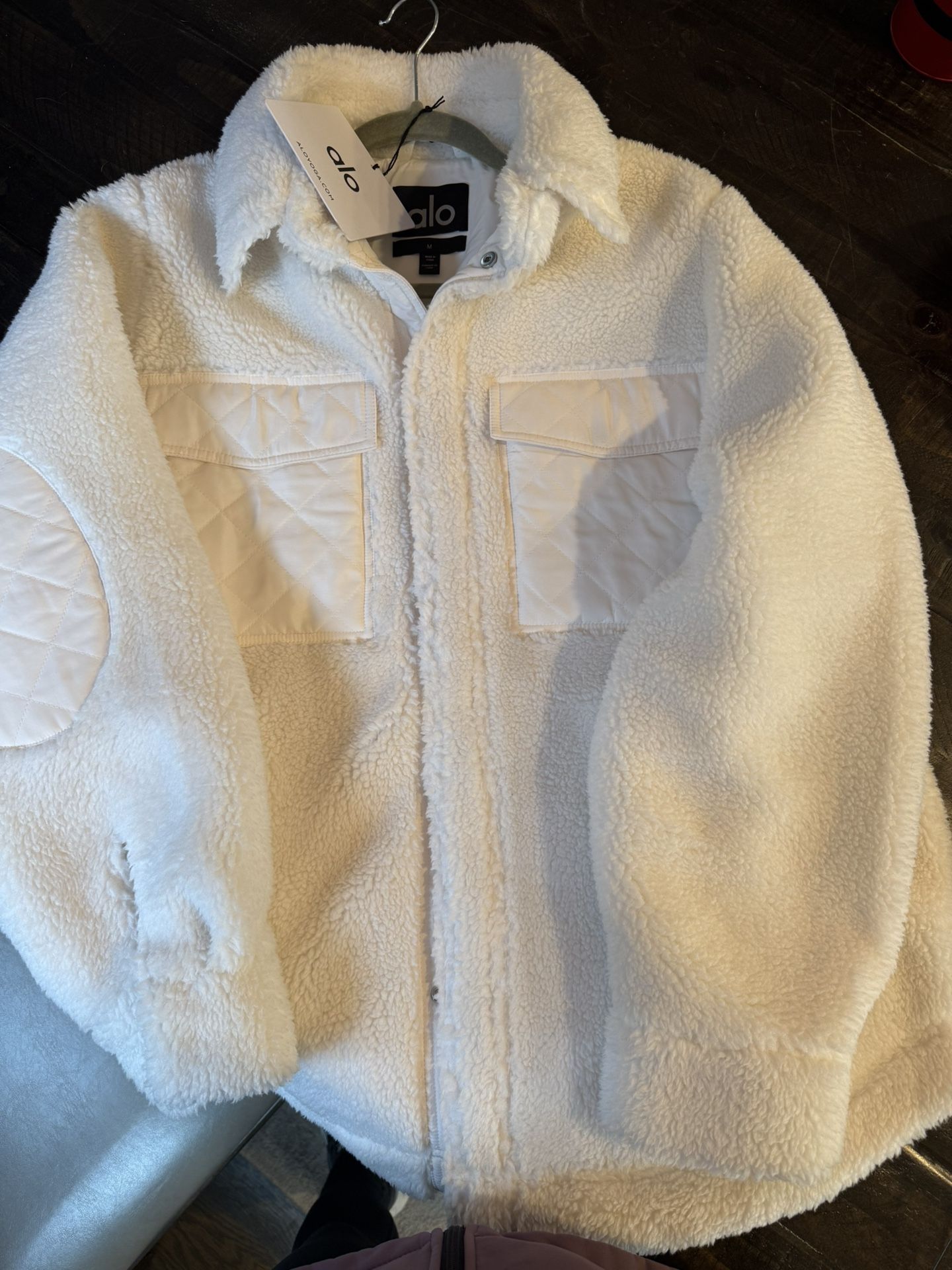 Alo Sherpa Jacket Medium