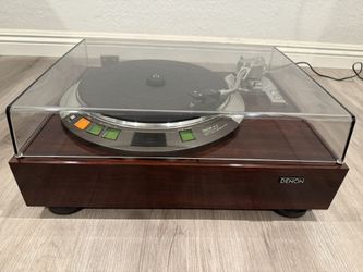 DENON DP-67L  Direct drive Turntable System New Stylus 