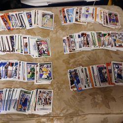 700 Count Random Sport Random Player Bulk Sports Cards Collection.