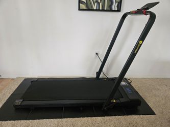 Deer Run A5 Pro Folding Walking Pad w/ Handrail