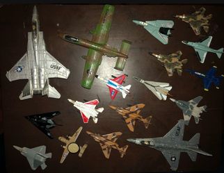 Die cast planes