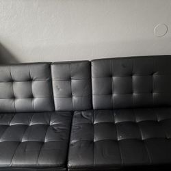 Futon For Sale USB And Cup holders Barely Use 