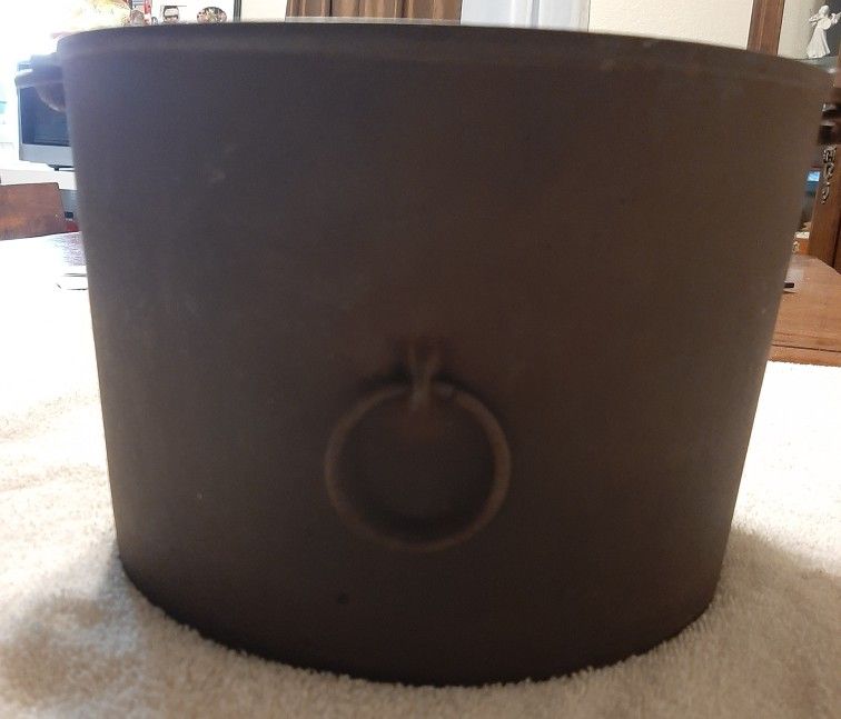 Cast Iron Bean Pot