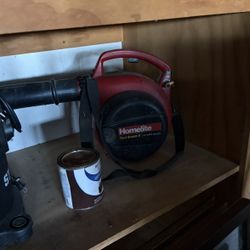 Homelite Yard Broom II Electric Blower – 170 MPH