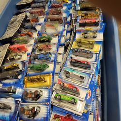 Massive hot wheel collection