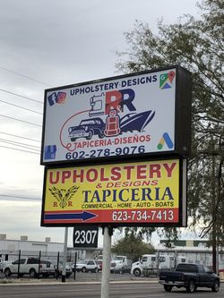 Upholstery // Tapicería