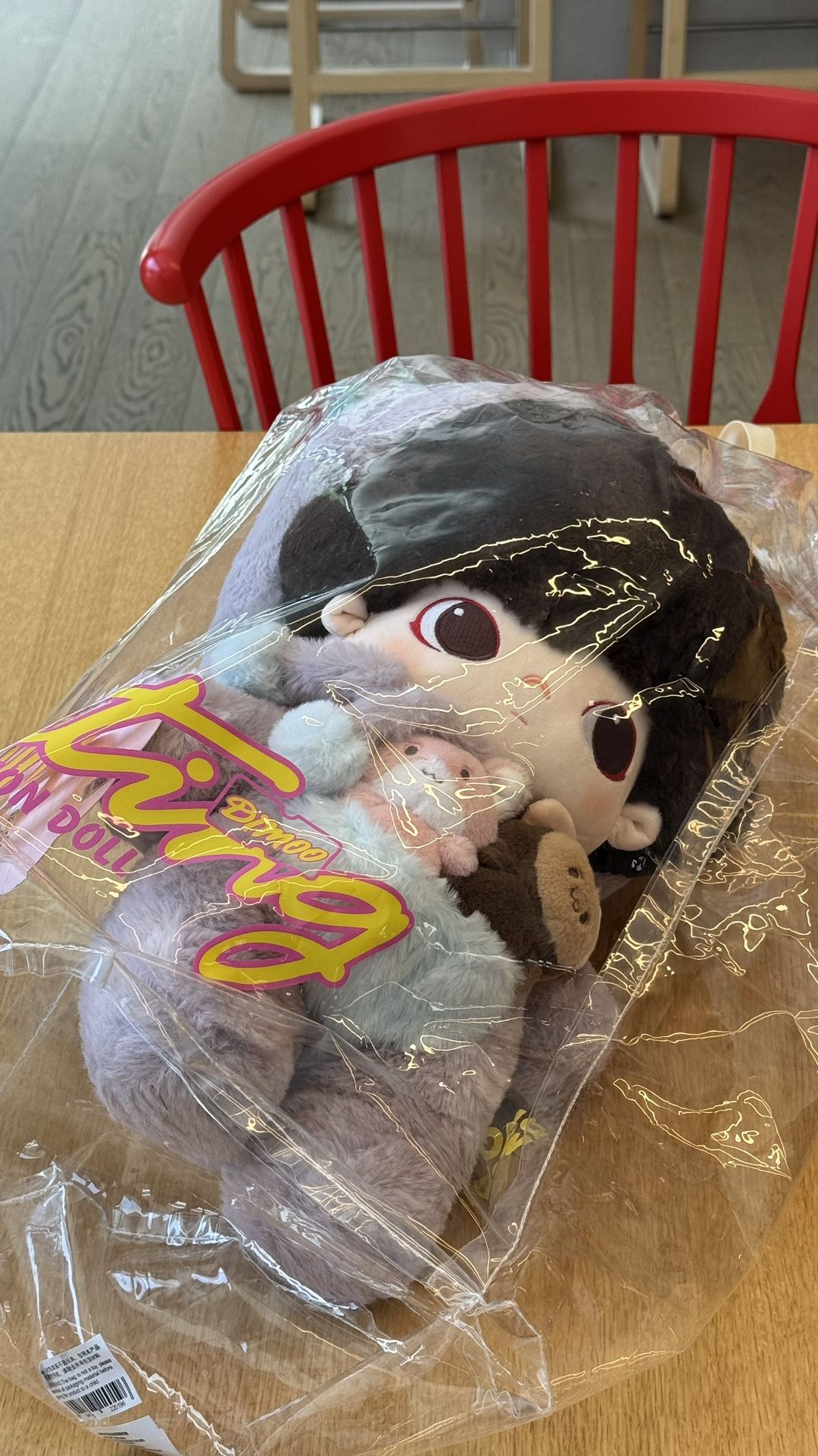 Dimoo Dating Series Big Plush Doll