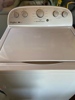 Whirlpool washing machine