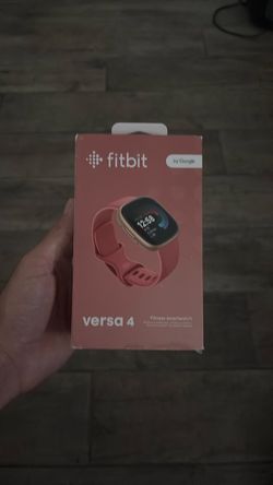 Fitbit versa 4