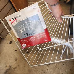 Closet Made Wire Shelf Kit(2)