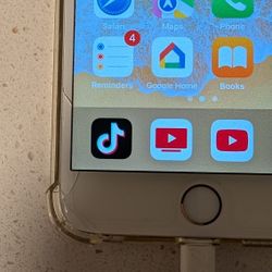 iPhone 6s Plus With TikTok App Installed 