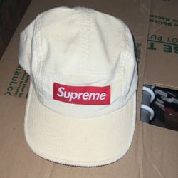 Supreme  Corduroy Camp Cap 