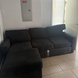 2 Piece Sectional “L” Couch