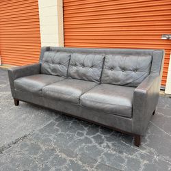 Free Delivery - Leather Sofa Couch