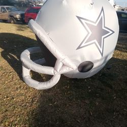 Cowboys Blow Up Helmet 