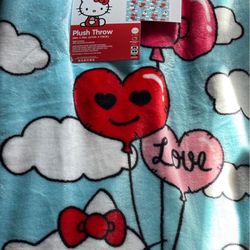 Hello Kitty Blanket