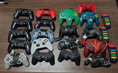 Lot Of Various Controllers ( For  Parts)