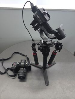 Panasonic GH5 S Body/Lens and Ronin Gimbal