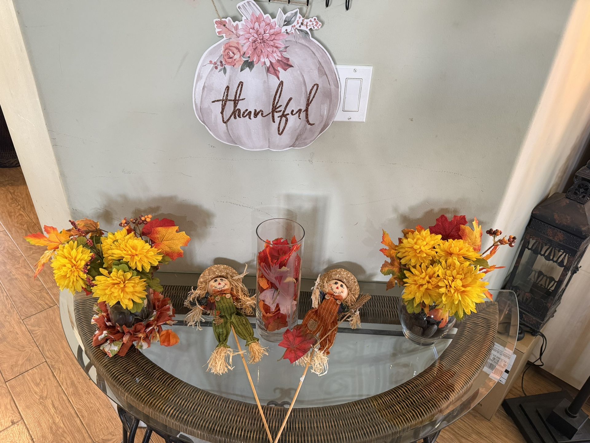 Thankful Fall Decor Set
