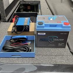 Powerhouse Lithium 16v Battery 48ah