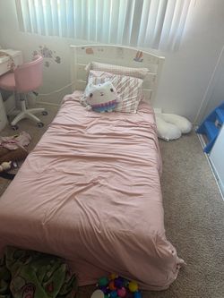 Twin bed frame