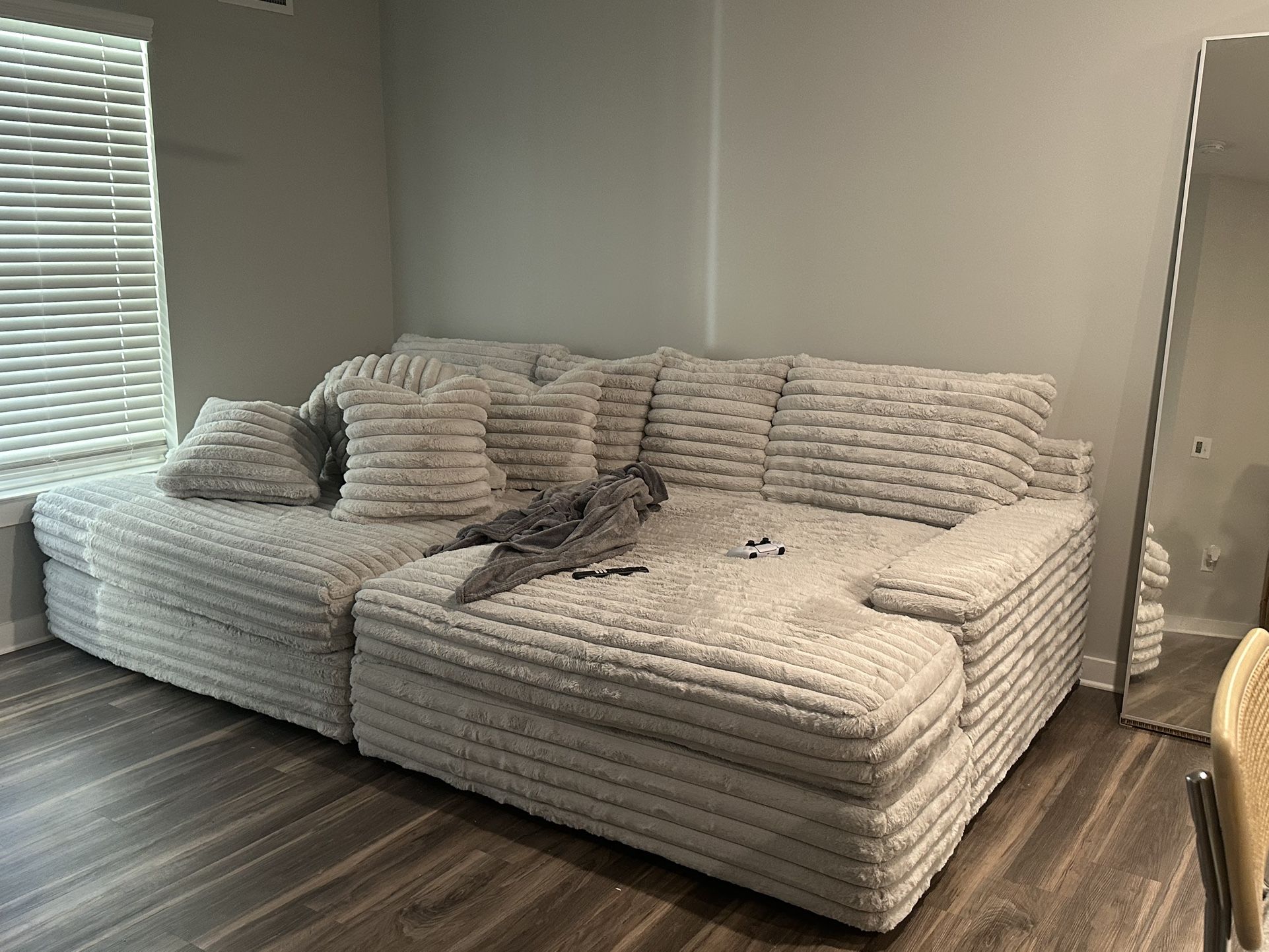 John Michael Designs 2-Piece XL Chaise