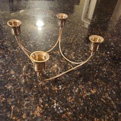 Brass Candle Holder