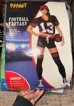 Spirit Football Fantasy Halloween Costume Adult Large