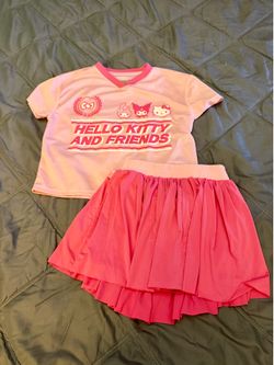 Girls Hello Kitty set