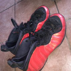 Nike Air Foamposite One Habanero Red Black 2018 314996-603 Foamposite Men