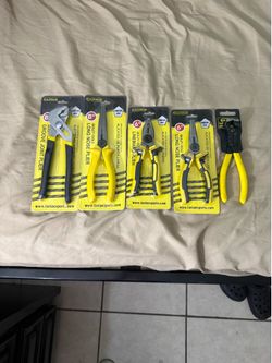 SET 5 PLIERS