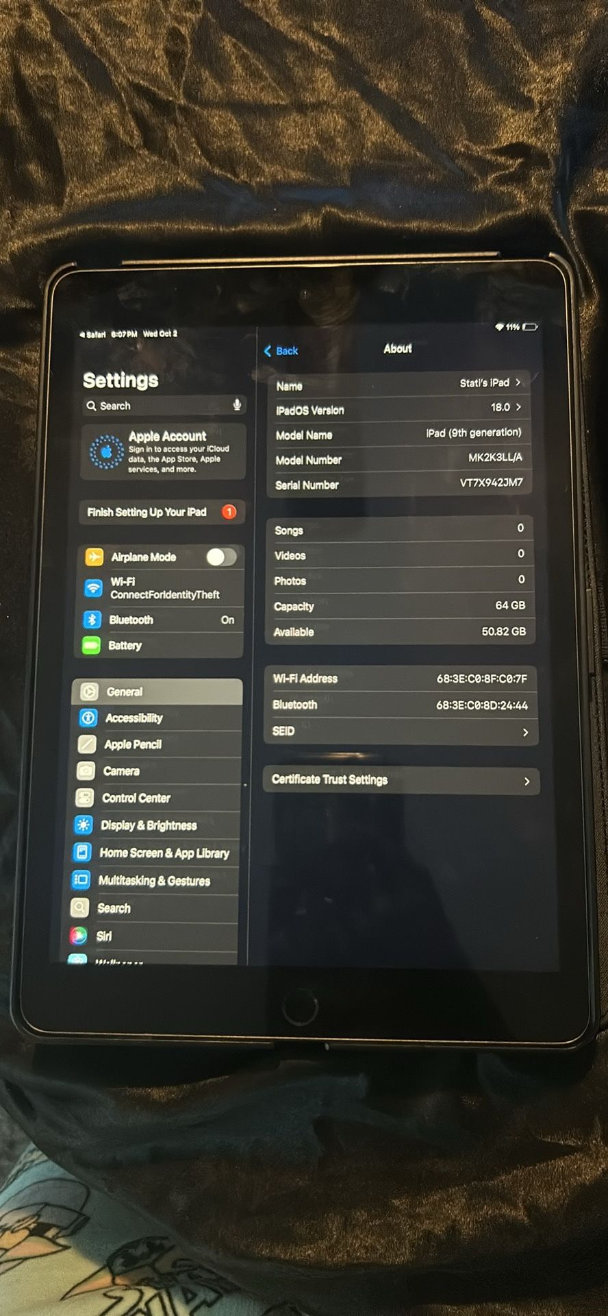 iPad 9th Gen