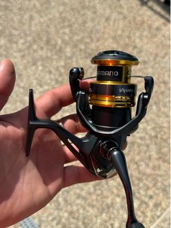 Shimano Sahara FJ 2500 spinning reel