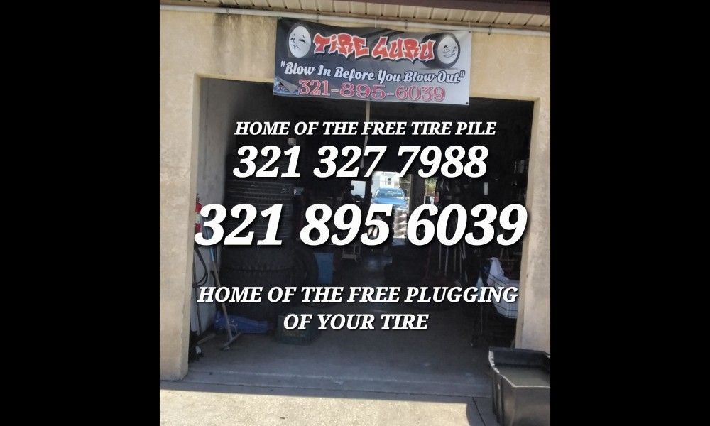 Free Tire Plugged Free Tires
