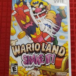 Nintendo Wii Wario Land Shake It