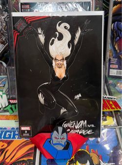 Marvel Comics Gwenom Vs Carnage #3 Black Cat Cover