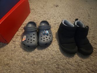 Boys shoes size 10 and 11