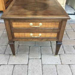 Mid Century End Table Stand