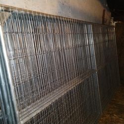 6x12 Ft Fence Panels